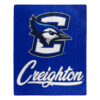 Creighton Bluejays Blanket 50×60 Raschel Signature Design