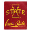 Iowa State Cyclones Blanket 50×60 Raschel Signature Design