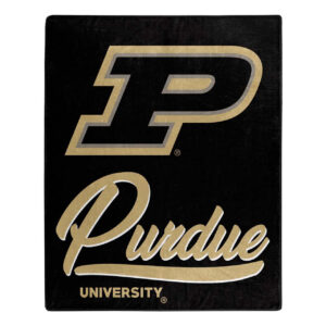 Purdue Boilermakers Blanket 50×60 Raschel Signature Design