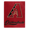 Arizona Diamondbacks Blanket 50×60 Raschel Signature Design