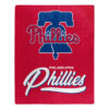 Philadelphia Phillies Blanket 50×60 Raschel Signature Design