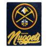 Denver Nuggets Blanket 50×60 Raschel Signature Design