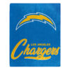 Los Angeles Chargers Blanket 50×60 Raschel Signature Design