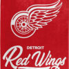 Detroit Red Wings Blanket 50×60 Raschel Signature Design