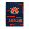 Auburn Tigers Blanket 60×80 Raschel Digitize Design