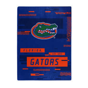 Florida Gators Blanket 60×80 Raschel Digitize Design