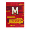 Maryland Terrapins Blanket 60×80 Raschel Digitize Design