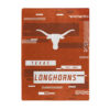 Texas Longhorns Blanket 60×80 Raschel Digitize Design