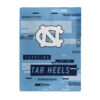 North Carolina Tar Heels Blanket 60×80 Raschel Digitize Design