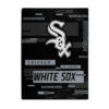 Chicago White Sox Blanket 60×80 Raschel Digitize Design