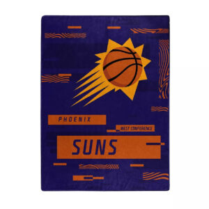 Phoenix Suns Blanket 60×80 Raschel Digitize Design