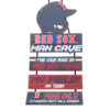 Boston Red Sox Sign Wood Man Cave Design