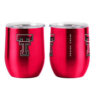 Texas Tech Red Raiders Travel Tumbler 16oz Ultra Curved Beverage Special Order