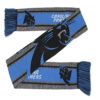 Carolina Panthers Scarf Big Logo Wordmark Gray