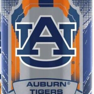 Auburn Tigers Stainless Steel Thermo Can – 16.9 ounces – Special Order