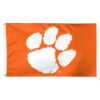 Clemson Tigers Flag 3×5 Team