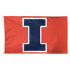 Illinois Fighting Illini Flag 3×5 Team