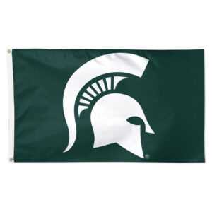 Michigan State Spartans Flag 3×5 Team