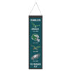 Philadelphia Eagles Banner Wool 8×32 Heritage Evolution Design