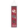 Tampa Bay Buccaneers Banner Wool 8×32 Heritage Evolution Design