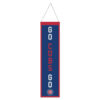 Chicago Cubs Banner Wool 8×32 Heritage Slogan Design – Special Order