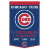 Chicago Cubs Banner Wool 24×38 Dynasty Champ Design