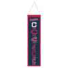 Cleveland Guardians Banner Wool 8×32 Heritage Evolution Design