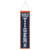 Detroit Tigers Banner Wool 8×32 Heritage Slogan Design – Special Order