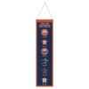 Houston Astros Banner Wool 8×32 Heritage Evolution Design