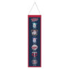 Minnesota Twins Banner Wool 8×32 Heritage Evolution Design