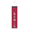 St. Louis Cardinals Banner Wool 8×32 Heritage Evolution Design