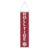 Alabama Crimson Tide Banner Wool 8×32 Heritage Slogan Design – Special Order