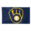 Milwaukee Brewers Flag 3×5 Team