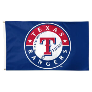 Texas Rangers Flag 3×5 Team