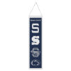 Penn State Nittany Lions Banner Wool 8×32 Heritage Evolution Design