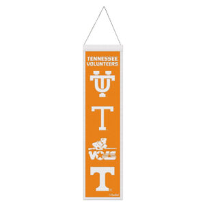 Tennessee Volunteers Banner Wool 8×32 Heritage Evolution Design