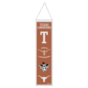 Texas Longhorns Banner Wool 8×32 Heritage Evolution Design