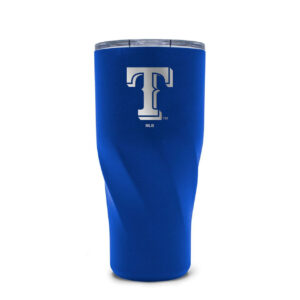 Texas Rangers Tumbler 20oz Morgan Stainless