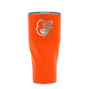 Baltimore Orioles Tumbler 20oz Morgan Stainless