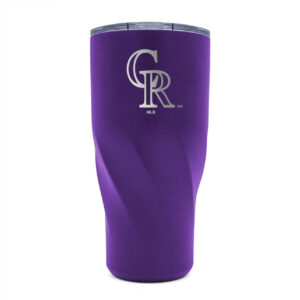 Colorado Rockies Tumbler 30oz Morgan Stainless