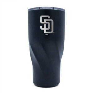 San Diego Padres Tumbler 30oz Morgan Stainless