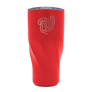 Washington Nationals Tumbler 30oz Morgan Stainless