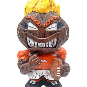 Denver Broncos Tiki Character 8 Inch – Special Order