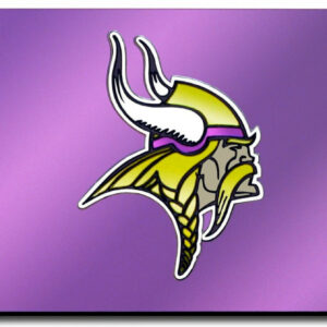 Minnesota Vikings Laser Cut Purple License Plate – Special Order