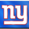 New York Giants License Plate Laser Cut Blue