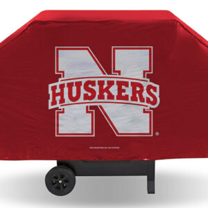 Nebraska Cornhuskers Grill Cover Economy