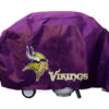 Minnesota Vikings Grill Cover Deluxe