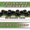 Missouri Tigers Checker Set CO