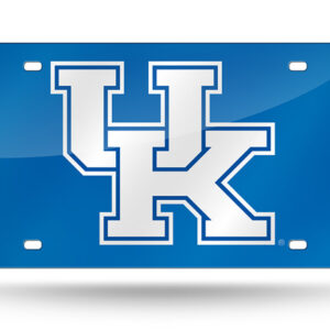 Kentucky Wildcats License Plate Laser Cut Blue – Special Order