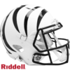 Cincinnati Bengals Helmet Riddell Authentic Full Size Speed Style On-Field Alternate